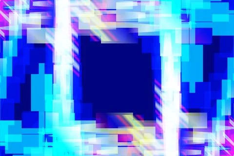 Digital abstract technology background featuring Stock Illustration