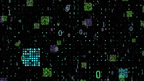 Digital abstract technology background Stock Footage 204011430