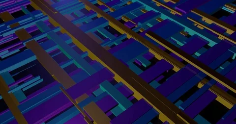 Digital Abstract Technology Background as a Futuristic Concept Stock Footage 124988694