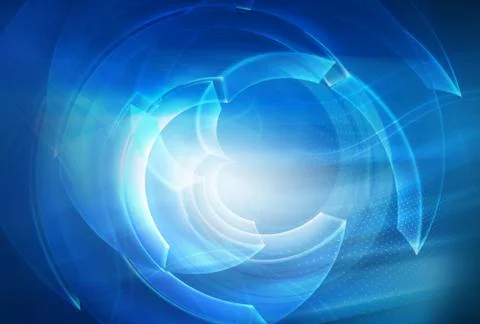 Digital abstract technology background Stock Illustration