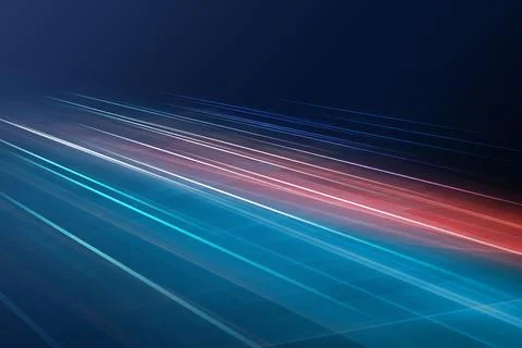 Digital abstract technology background with light rays  concept series 스톡 일러스트