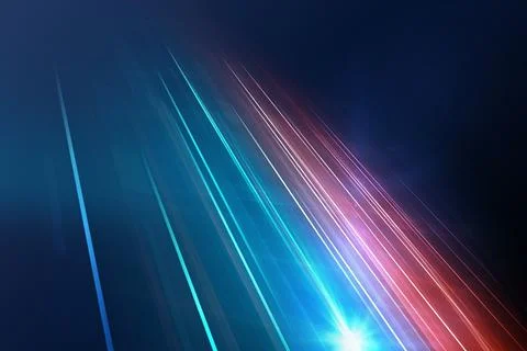 Digital abstract technology background with light rays concept series Stock-Illustration