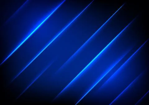 Digital abstract technology darck blue background. Design for  vector, tech.. Stock Illustration