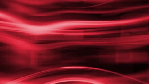 Digital abstract technology glowing neon grid line waves. Looping animation Video stock 317138308