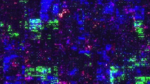 Digital Abstract Texture. Animated Background Video stock 137055288