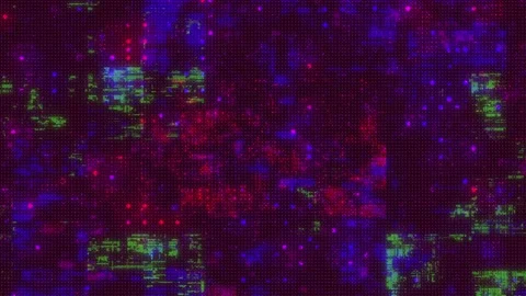 Digital Abstract Texture. Animated Background Video stock 137055990