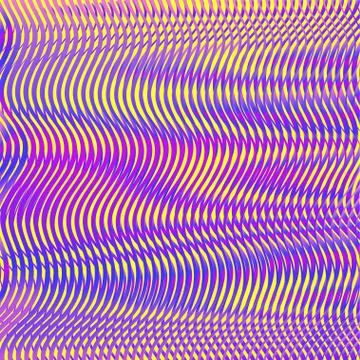 Digital abstract texture with soft blending colored lines. Stock Illustration