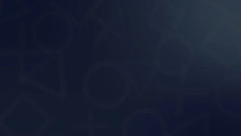 Digital abstract video background for screen loading game Stock Footage 211158386