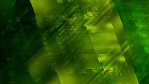 Digital abstract video, green or emerald flight technology background Stock Footage 158860626