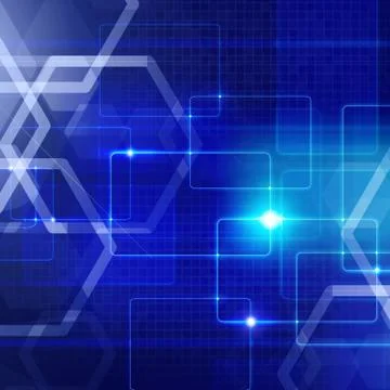 Digital abstraction  background Stock Illustration