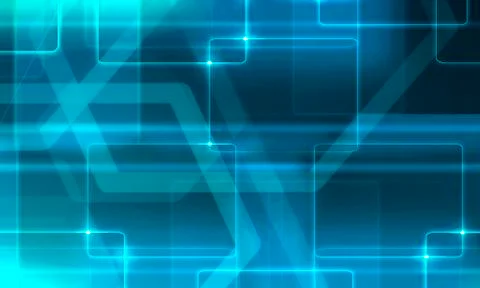 Digital abstraction background Stock Illustration