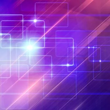 Digital abstraction background Stock Illustration