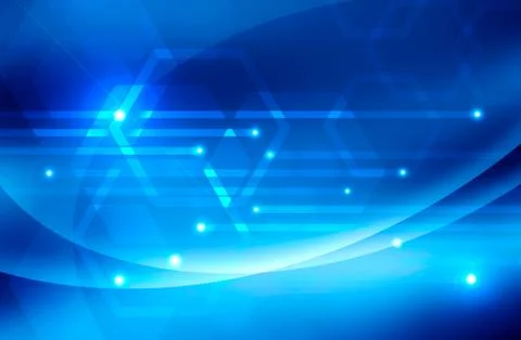 Digital abstraction background Stock Illustration