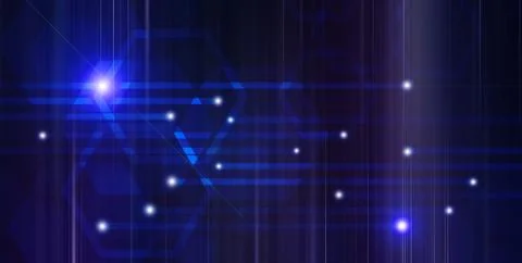 Digital abstraction background Stock Illustration