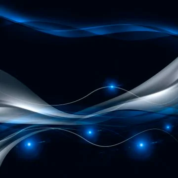 Digital abstraction background with lines Stock Illustration