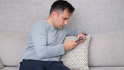 Digital addiction Vídeo Stock 279896329