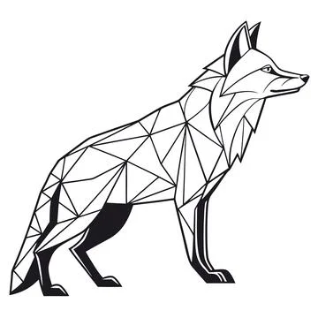 Digital Advanced Innovative Minimal Stock Illustration