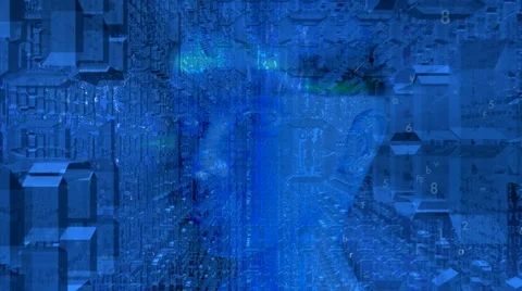 Digital Age Stock Footage 10844926