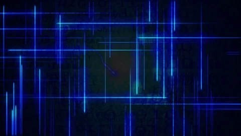 Digital Aire , Video motion background. Abstract 2 스톡 동영상 82154219