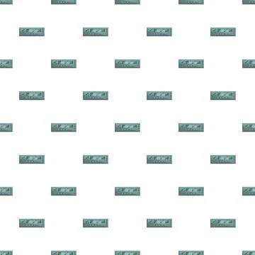Digital alarm clock pattern creating a seamless background design イラスト素材
