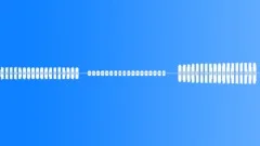 Digital Alarm Clock Timer Sounding / Going Off Sound Effect