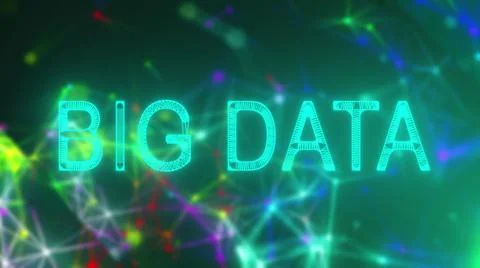 Digital analytical big data 스톡 일러스트
