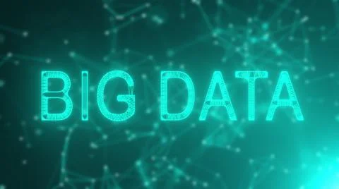 Digital analytical big data 스톡 일러스트