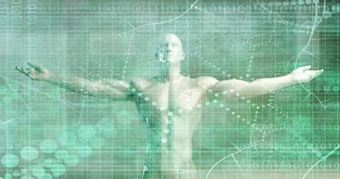 Digital Analytics Artificial Intelligence Innovation Futuristic Strategy Stock Footage 340304813