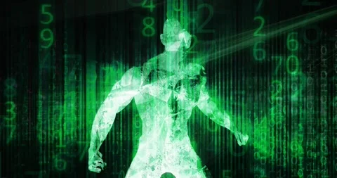 Digital Analytics as a Marketing Software Platform Using Technology Stock Footage 336703842