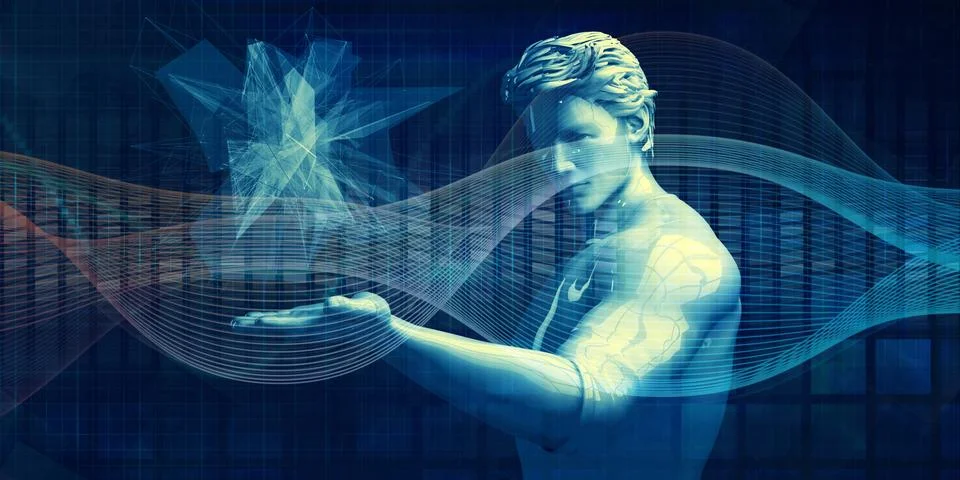 Digital Analytics Strategy for Sales Ilustración de archivo