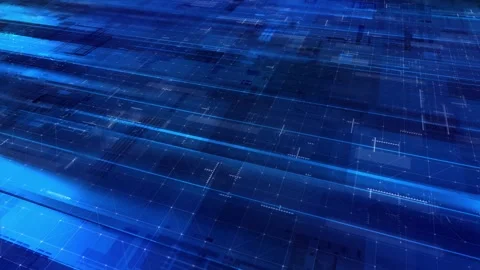 Digital And Technology Background Video stock 140355474