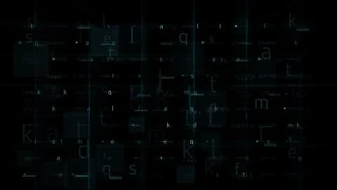 Digital and text graphic. 스톡 일러스트