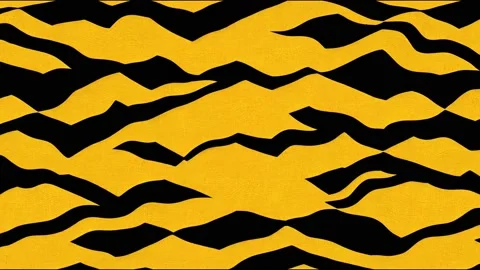 Digital And Textile animation Design Stock Footage 220114979