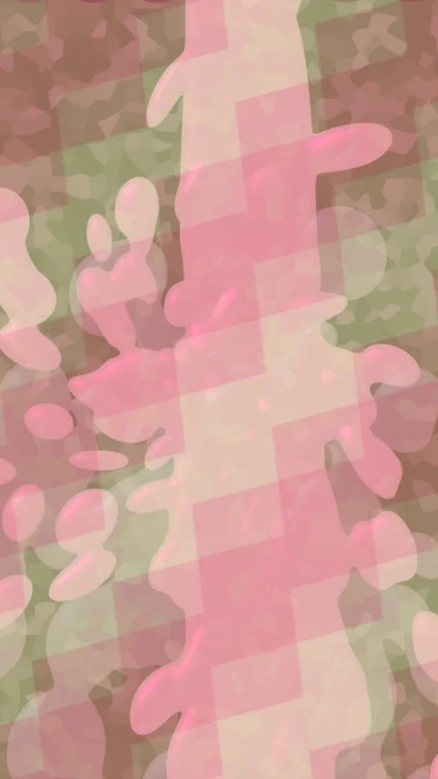 Digital Animated Pattern Pro Studio Stock Footage 328666914