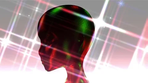 Digital Animation of an Alien Stock Footage 73086286