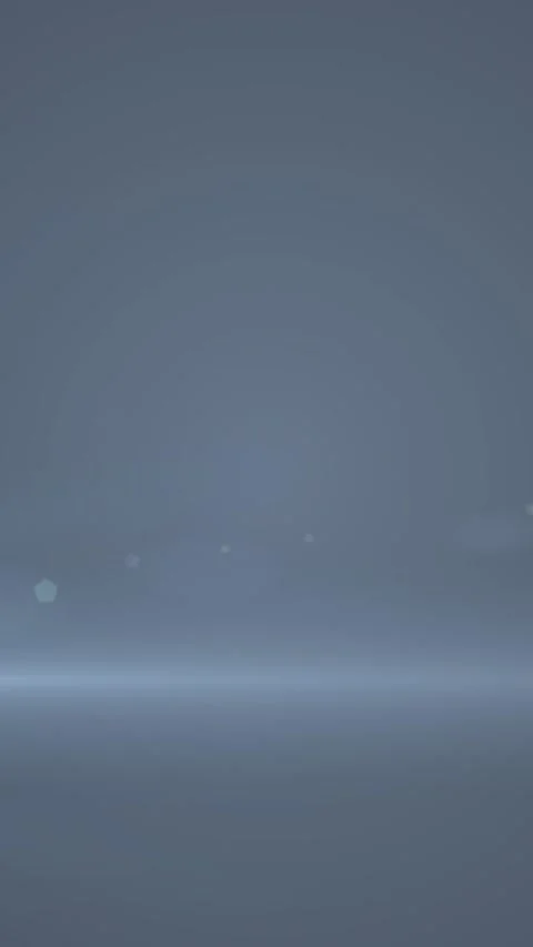 Digital animation of blue spot of light against grey background Stock Footage 343682229