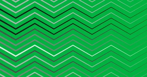 Digital animation of chevron design in seamless pattern against black background Stock Footage 325485096