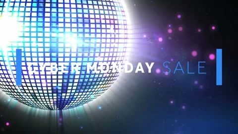 Digital animation of chevron exploding purple disco ball spinning disco ball 動画素材 327899172