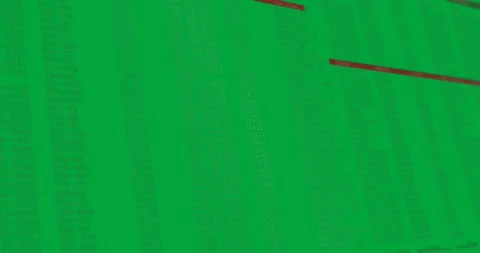 Digital animation of computer interface data processing and programming coding Stock Footage 325070344