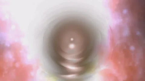 Digital Animation of a cosmic Inferno Stock Footage 47375775