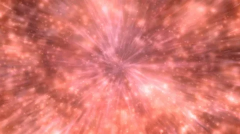 Digital Animation of a cosmic Scene in 4K Stock Footage 53452009