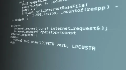 Digital animation of encoding Vidéo 59718961