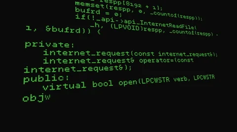 Digital animation of encoding Vidéo 59719141