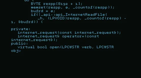 Digital animation of encoding Vidéo 59719241