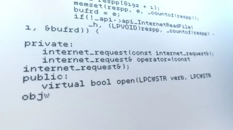 Digital animation of encoding Vidéo 59719243