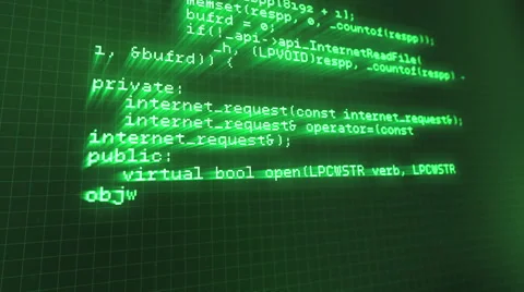 Digital animation of encoding Vidéo 59719787