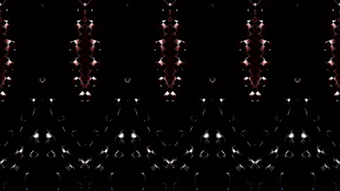 Digital animation featuring neon color gradients forming dynamic and elegant Stock-Footage 329067983