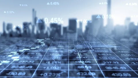 Finance Animation Stock Footage ~ Royalty Free Stock Videos 