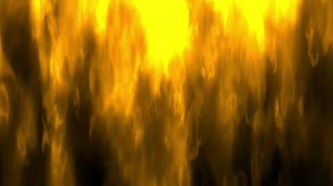 Digital Animation of a Fire in 4K Stock Footage 54612646