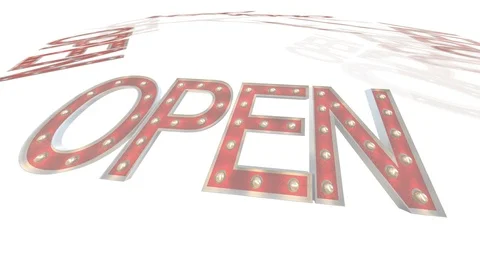 Digital Animation of floating Characters with Light Bulbs Video stock 90486792